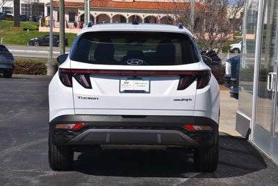 2024 Hyundai Tucson Plug-In Hybrid Limited