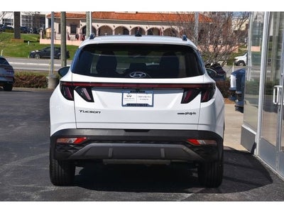 2024 Hyundai Tucson Plug-In Hybrid Limited