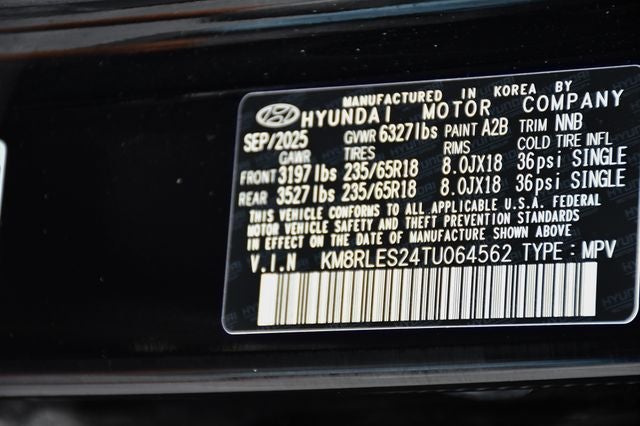 2026 Hyundai Palisade SEL 7 Passenger