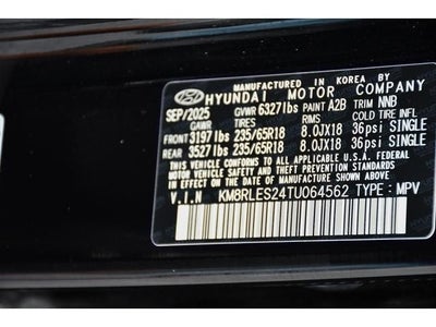 2026 Hyundai Palisade SEL 7 Passenger