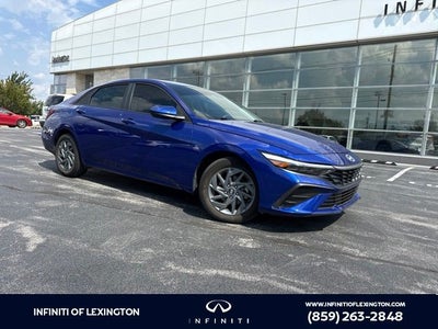 2024 Hyundai Elantra SEL