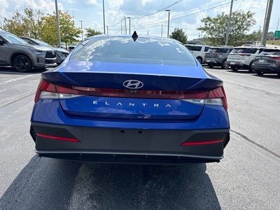 2024 Hyundai Elantra SEL