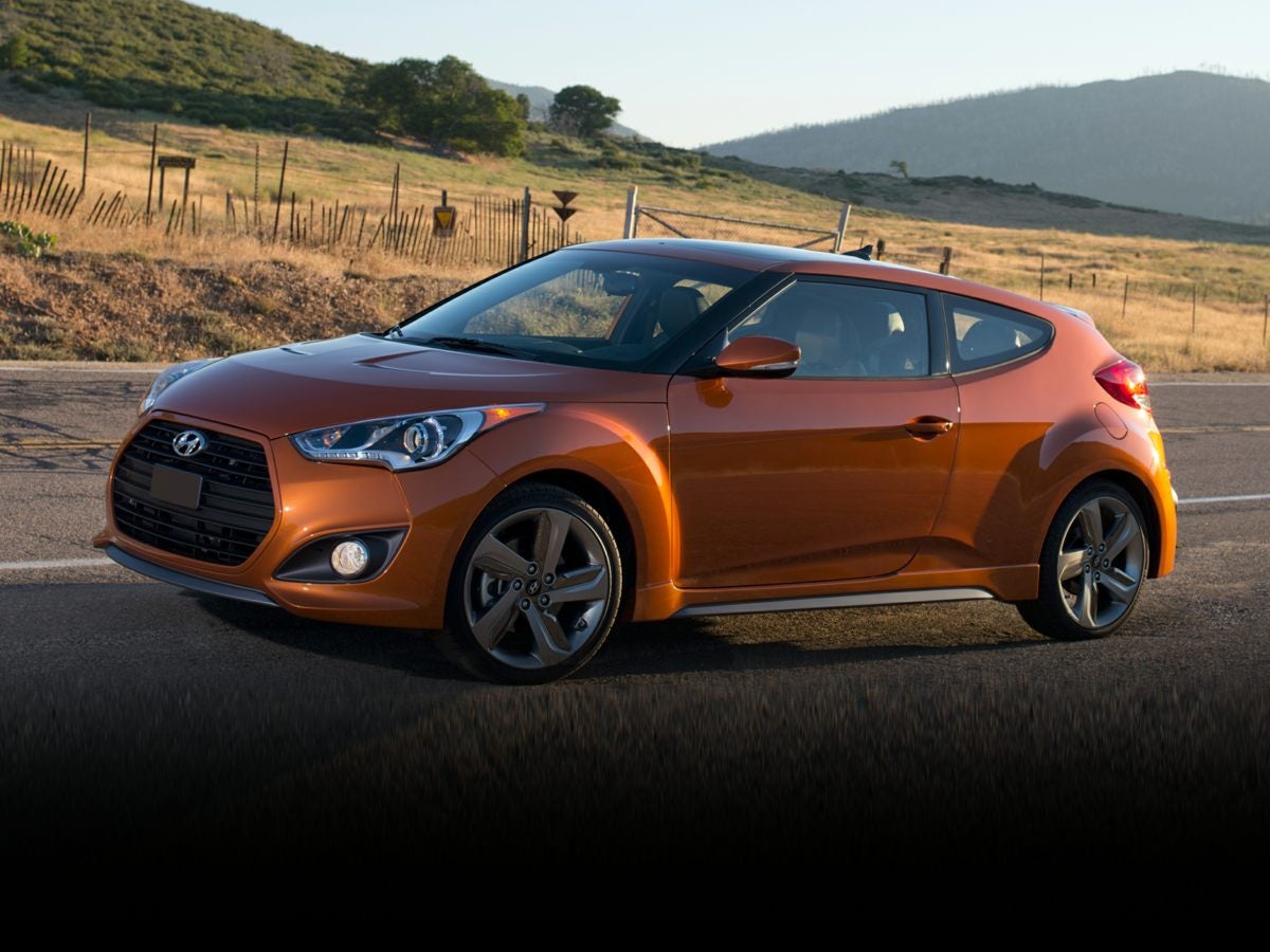 2013 Hyundai Veloster Turbo w/Black