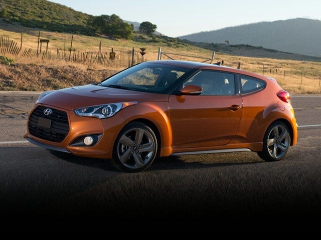 2013 Hyundai Veloster Turbo w/Black