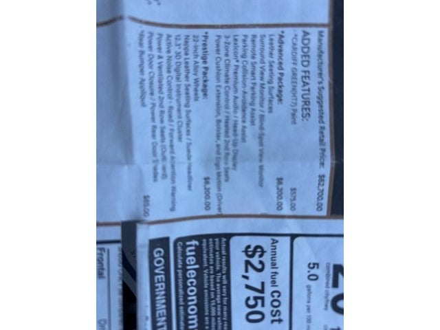 2023 Genesis GV80 3.5T