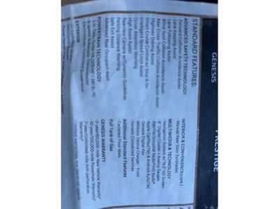 2023 Genesis GV80 3.5T