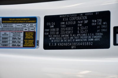 2025 Kia Carnival LXS