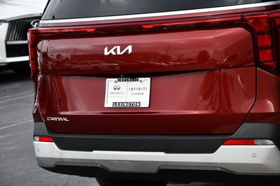 2025 Kia Carnival LXS