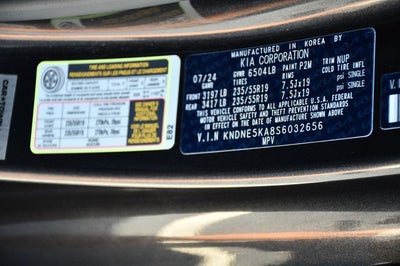 2025 Kia Carnival Hybrid SX Prestige