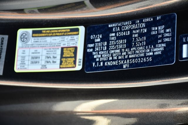2025 Kia Carnival Hybrid SX Prestige