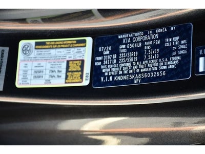 2025 Kia Carnival Hybrid SX Prestige