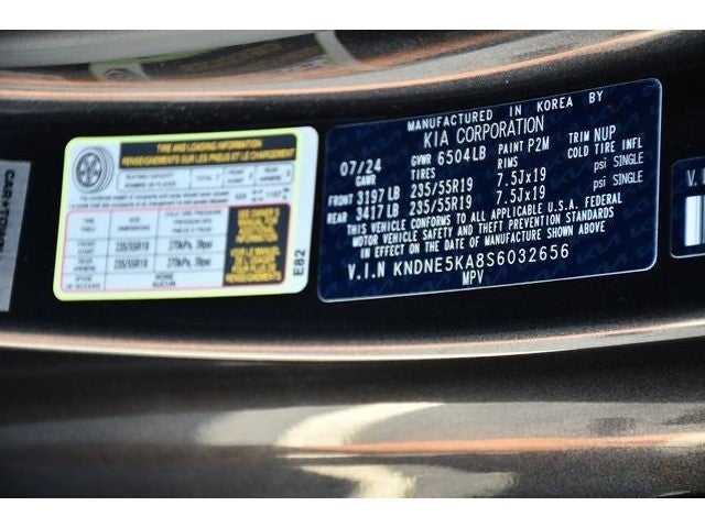 2025 Kia Carnival Hybrid SX Prestige