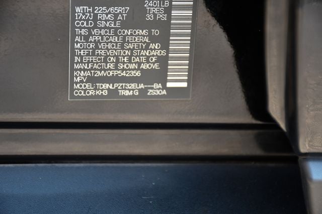 2015 Nissan Rogue S