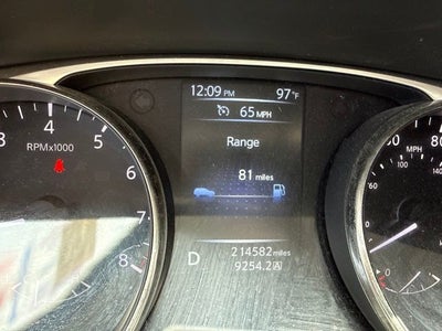 2015 Nissan Rogue S