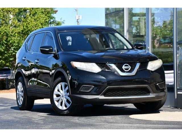 2015 Nissan Rogue S