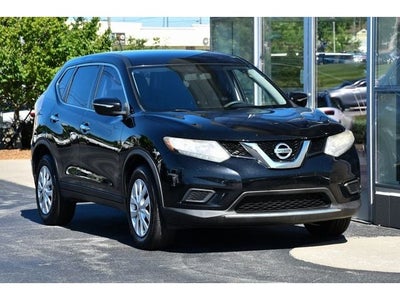 2015 Nissan Rogue S