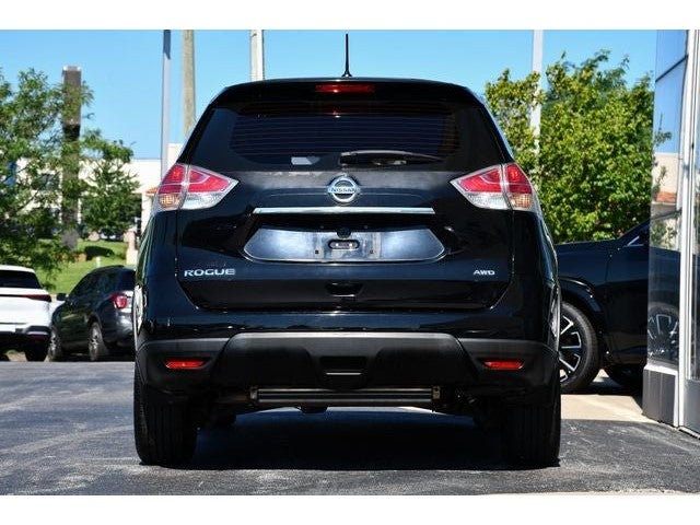 2015 Nissan Rogue S