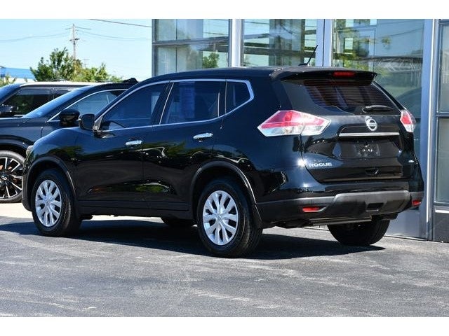 2015 Nissan Rogue S