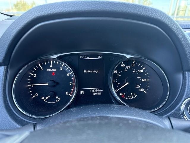 2016 Nissan Rogue SV