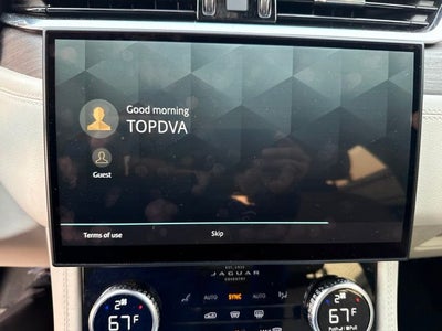 2022 Jaguar F-PACE P250 S