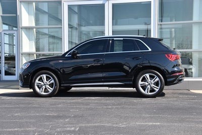 2022 Audi Q3 Premium Plus S Line quattro