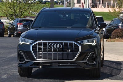 2022 Audi Q3 Premium Plus S Line quattro