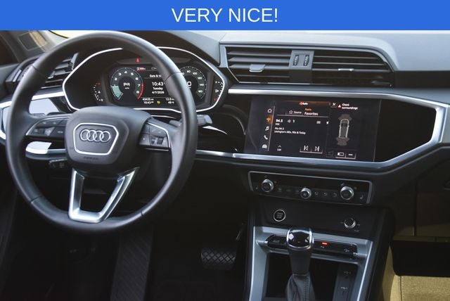 2022 Audi Q3 Premium Plus S Line quattro