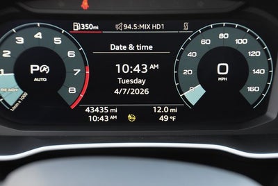 2022 Audi Q3 Premium Plus S Line quattro