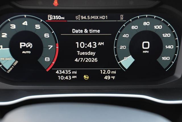 2022 Audi Q3 Premium Plus S Line quattro