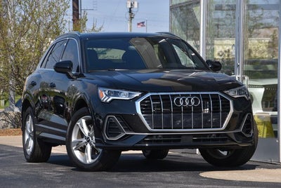 2022 Audi Q3 Premium Plus S Line quattro