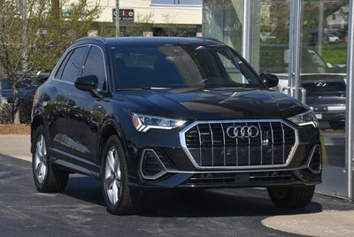 2022 Audi Q3 Premium Plus S Line quattro