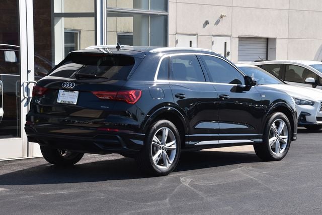 2022 Audi Q3 Premium Plus S Line quattro