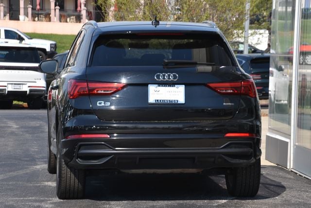 2022 Audi Q3 Premium Plus S Line quattro