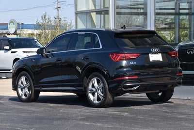 2022 Audi Q3 Premium Plus S Line quattro