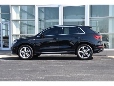 2022 Audi Q3 Premium Plus S Line quattro