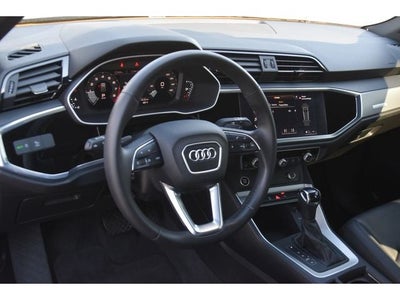 2022 Audi Q3 Premium Plus S Line quattro