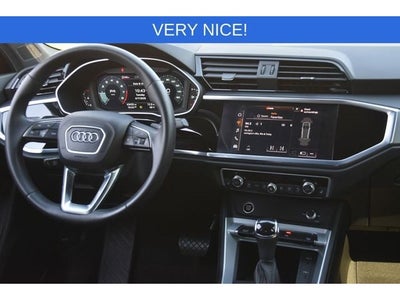 2022 Audi Q3 Premium Plus S Line quattro