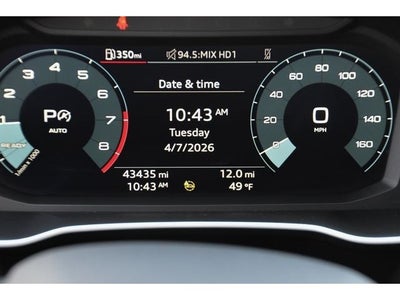 2022 Audi Q3 Premium Plus S Line quattro