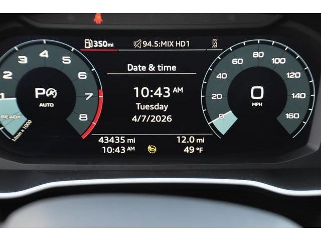2022 Audi Q3 Premium Plus S Line quattro