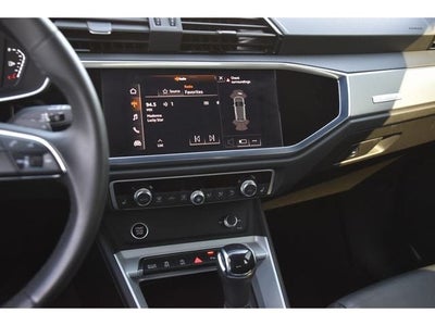 2022 Audi Q3 Premium Plus S Line quattro