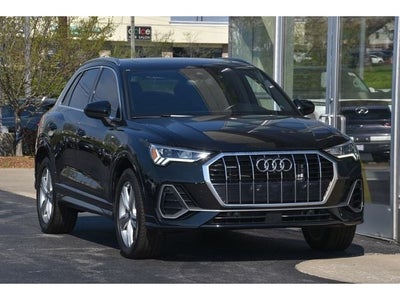 2022 Audi Q3 Premium Plus S Line quattro
