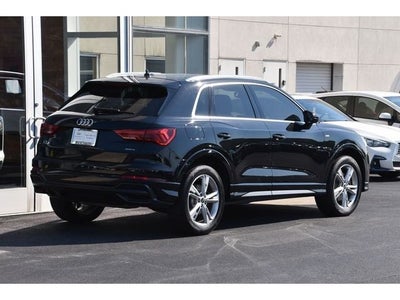2022 Audi Q3 Premium Plus S Line quattro