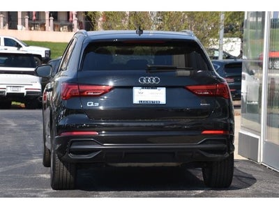 2022 Audi Q3 Premium Plus S Line quattro
