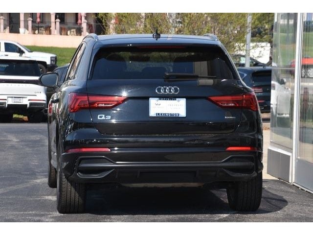 2022 Audi Q3 Premium Plus S Line quattro