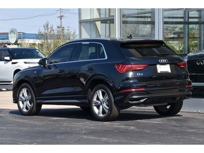 2022 Audi Q3 Premium Plus S Line quattro