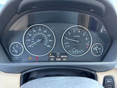 2015 BMW 3 Series 328i