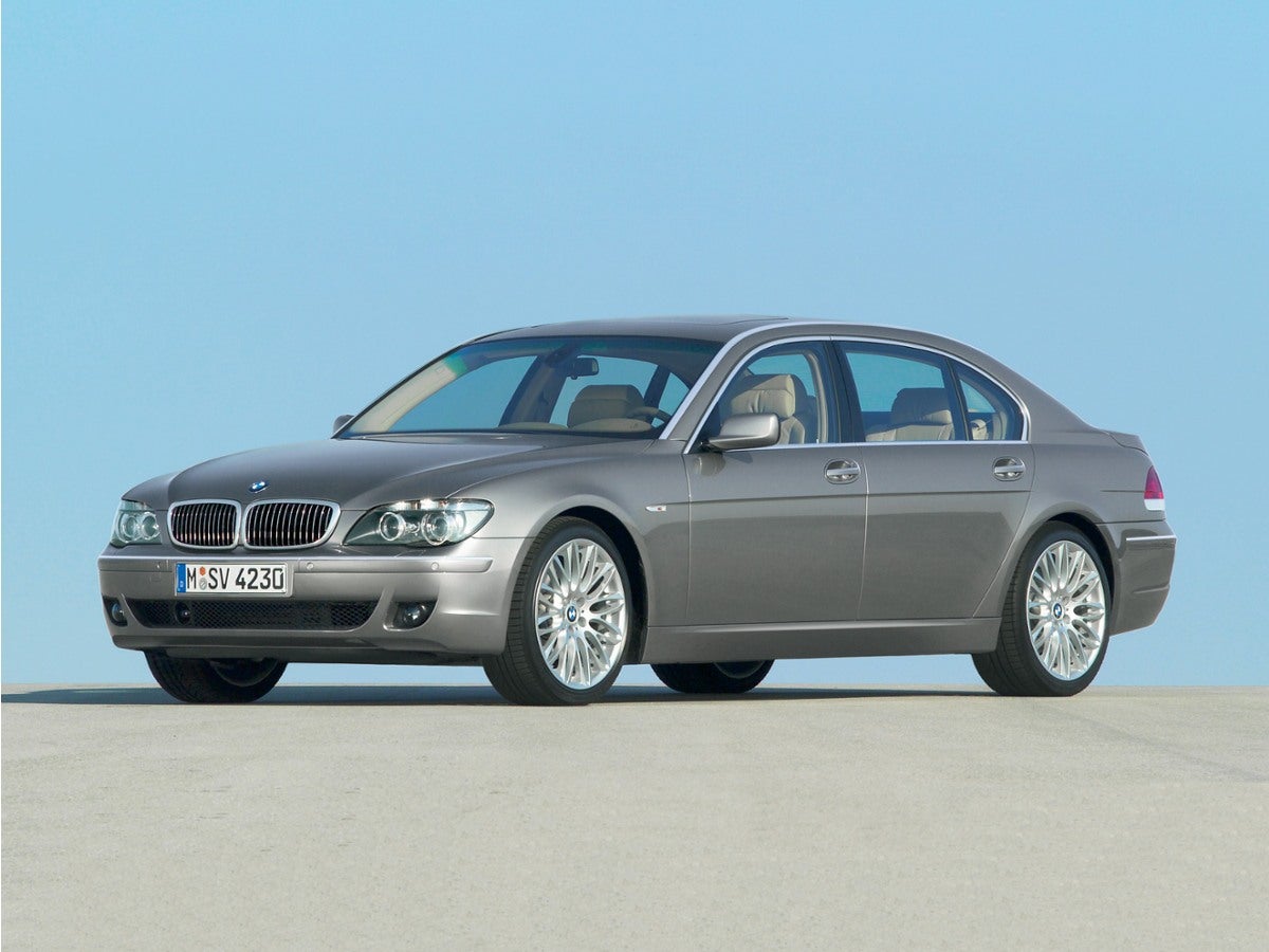 2008 BMW 7 Series 750Li
