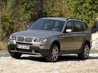 2008 BMW X3 3.0si