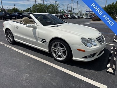 2007 Mercedes-Benz SL-Class SL 550