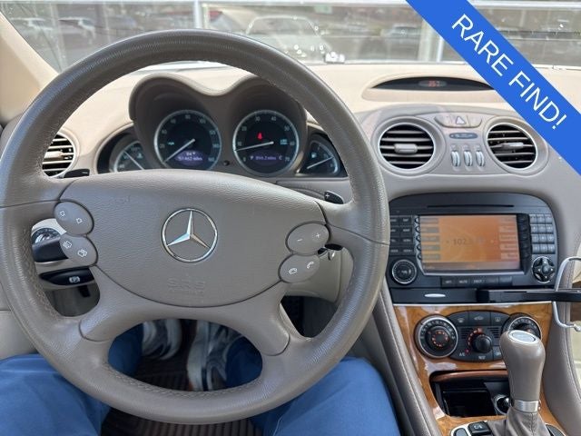 2007 Mercedes-Benz SL-Class SL 550